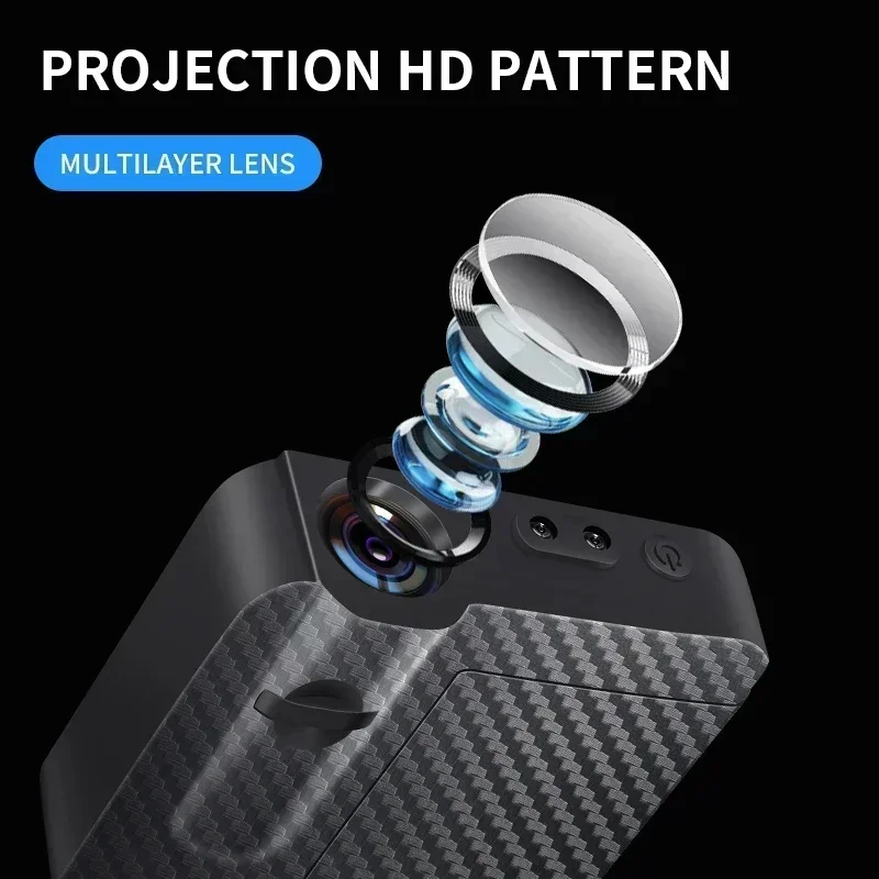 1/2pcs Car LED Door Welcome Li - Industrial Laser Projection reseña y precio