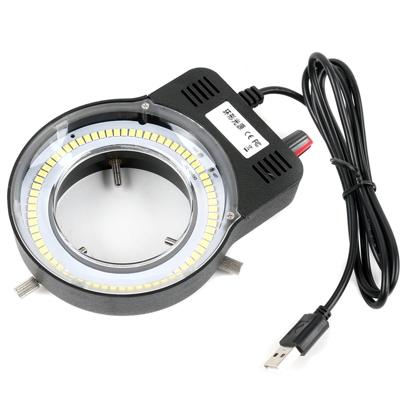 Adjustable USB LED Ring Lamp 7 - Industrial Visual reseña y precio