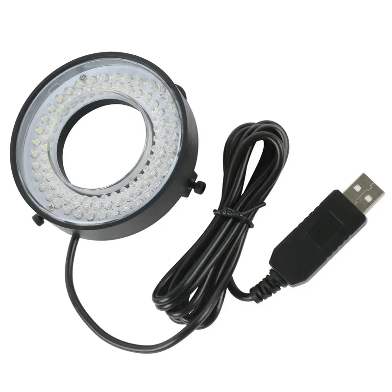 Adjustable USB LED Ring Lamp 7 - Industrial Visual reseña y precio