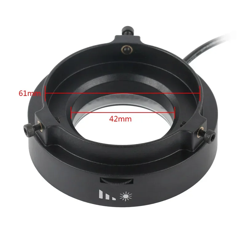Adjustable USB LED Ring Lamp 7 - Industrial Visual reseña y precio