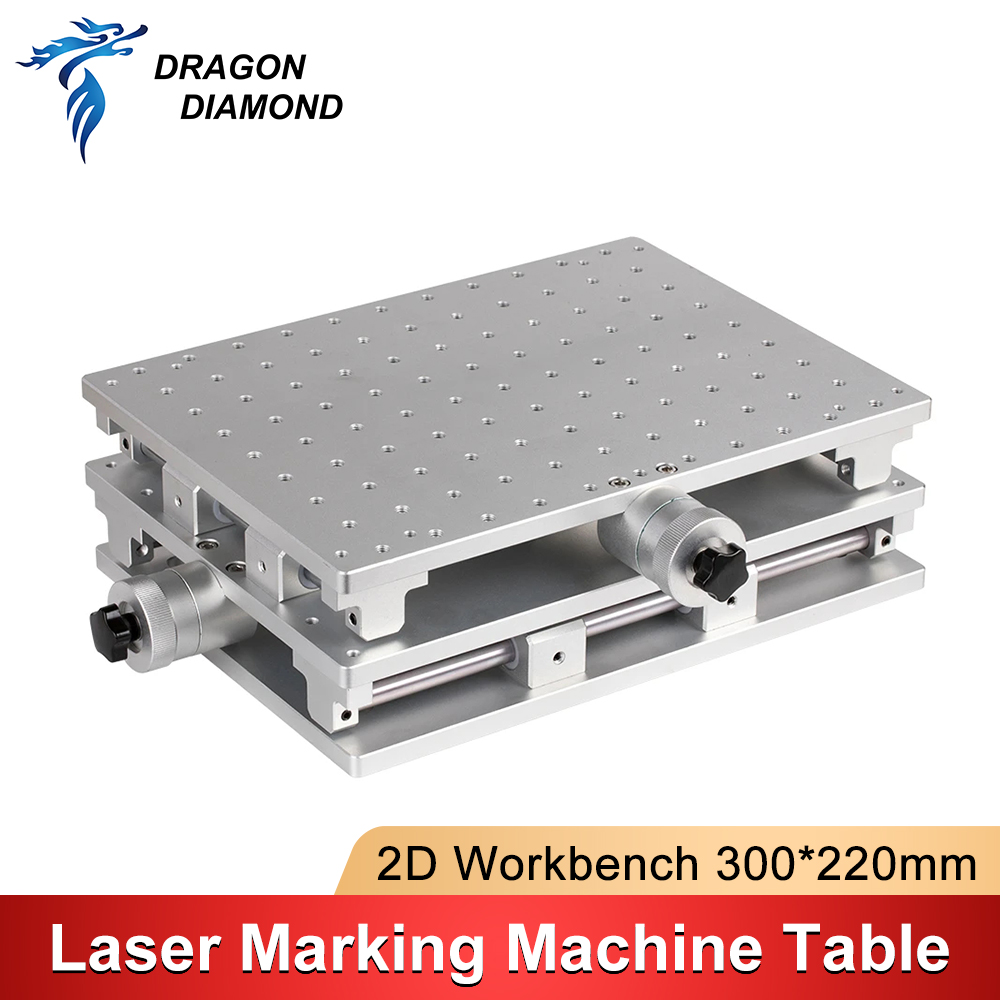 300*220mm 2D Worktable XY 2 Ax - Laser Marking Machine reseña y precio