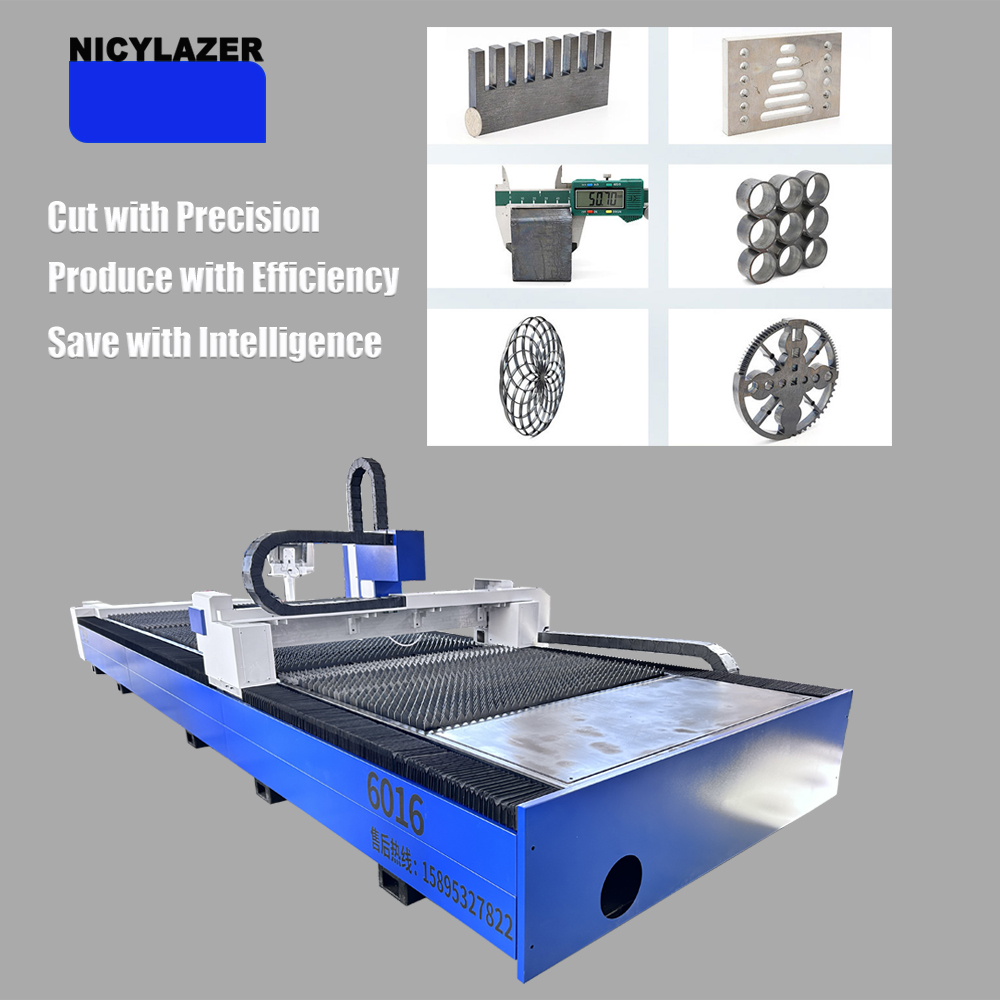CNC 3000W 6020 Fiber Laser Cut - Industrial Laser For Sale reseña y precio