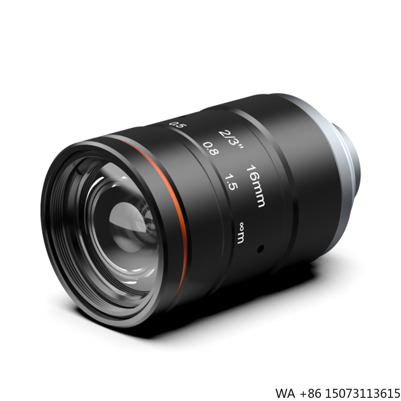 16mm Industrial Lens - 2/3