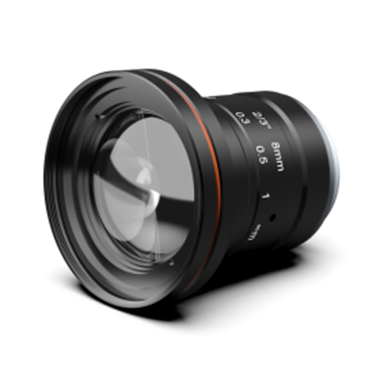 16mm Industrial Lens - 2/3