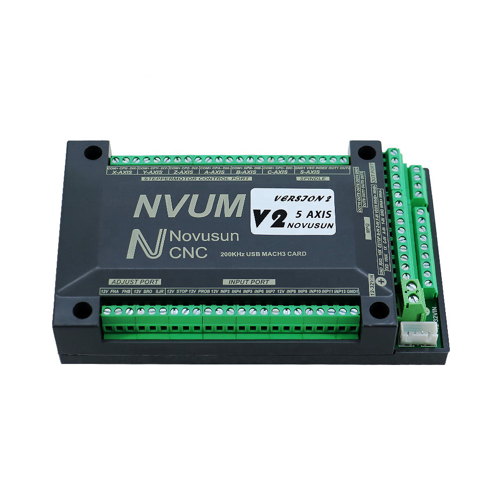 HLTNC Ethernet /USB Mach3 Card - Breakout Board Mach3 reseña y precio