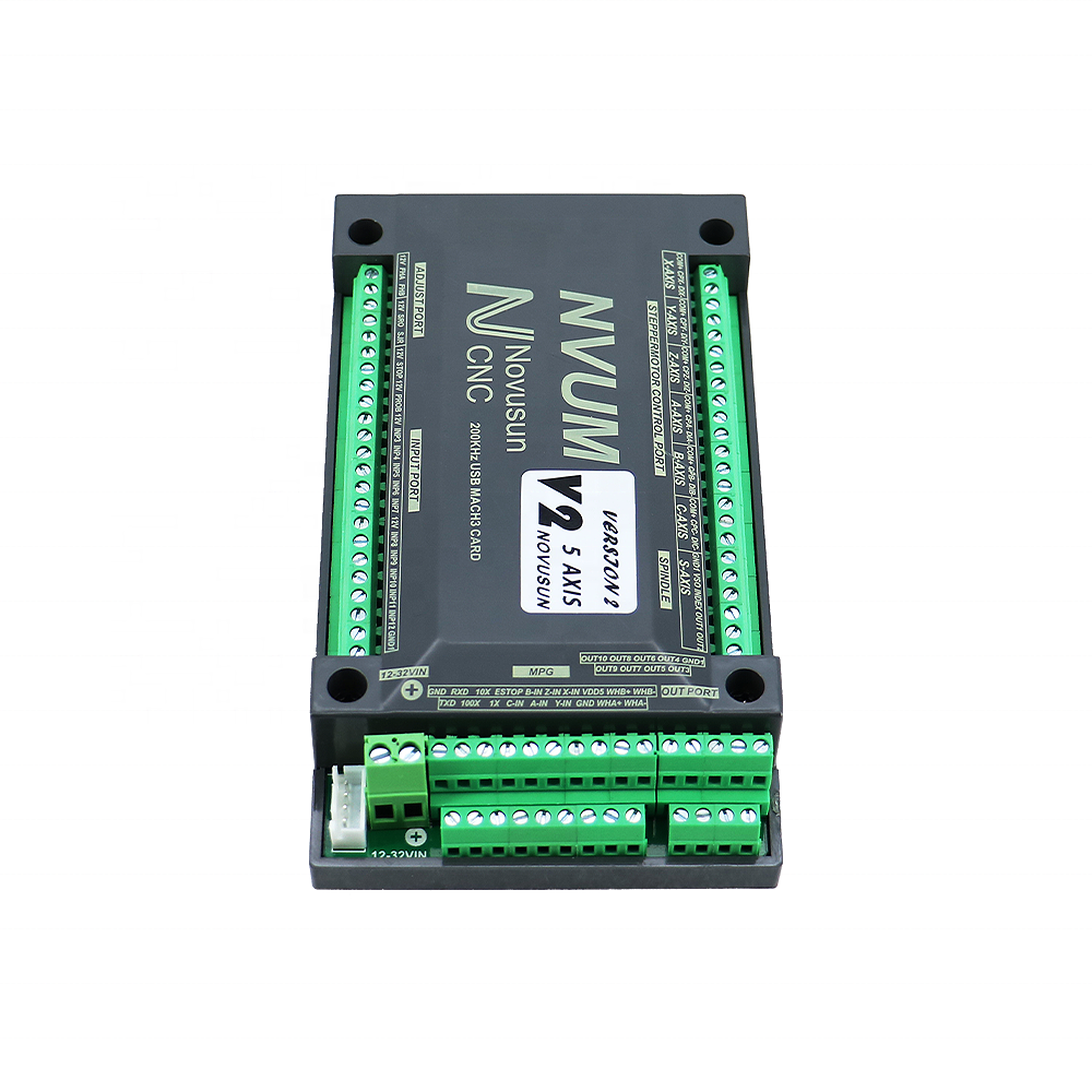 HLTNC Ethernet /USB Mach3 Card - Breakout Board Mach3 reseña y precio