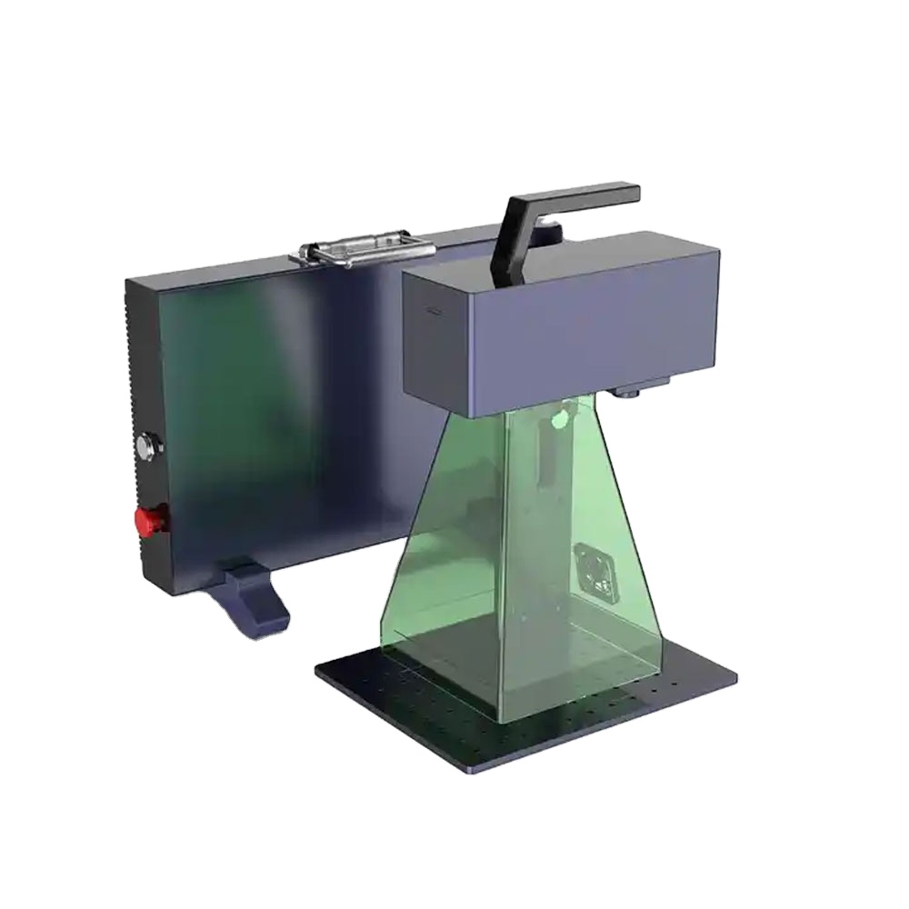 High Quality Flying Fiber Lase - Laser Marking Machine reseña y precio