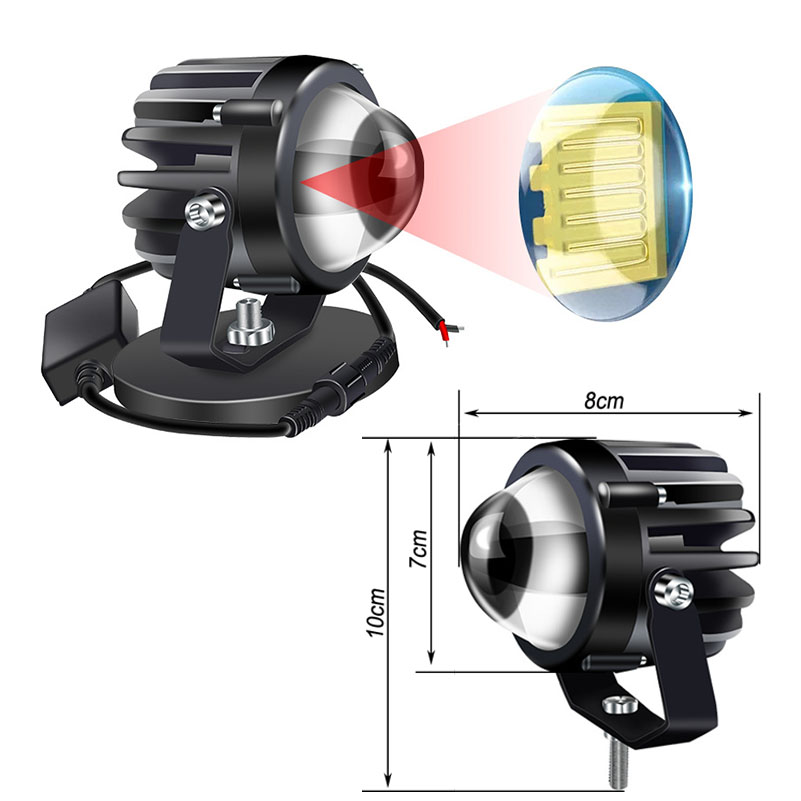 12V-80V Universal LED Laser Sp - Industrial Laser Projection reseña y precio