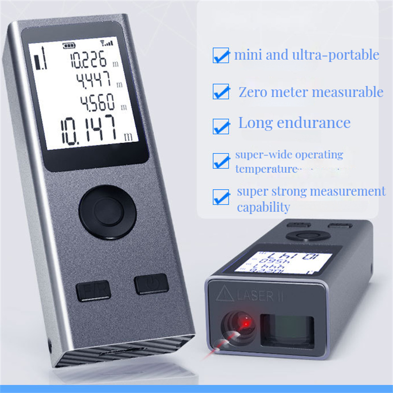 Smart Laser Rangefinder, Intel - Industrial Laser Tape Measure reseña y precio