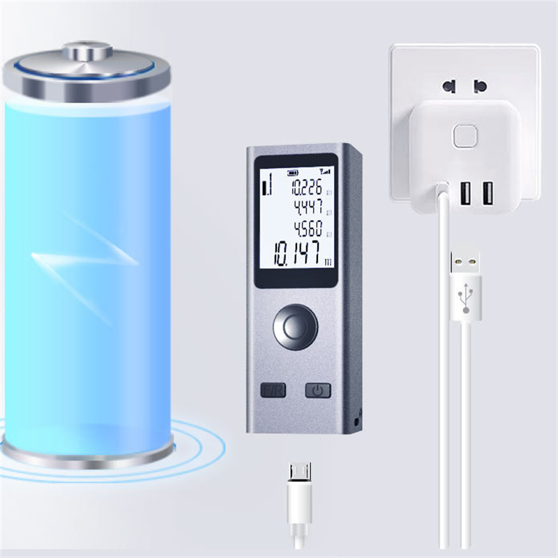 Smart Laser Rangefinder, Intel - Industrial Laser Tape Measure reseña y precio