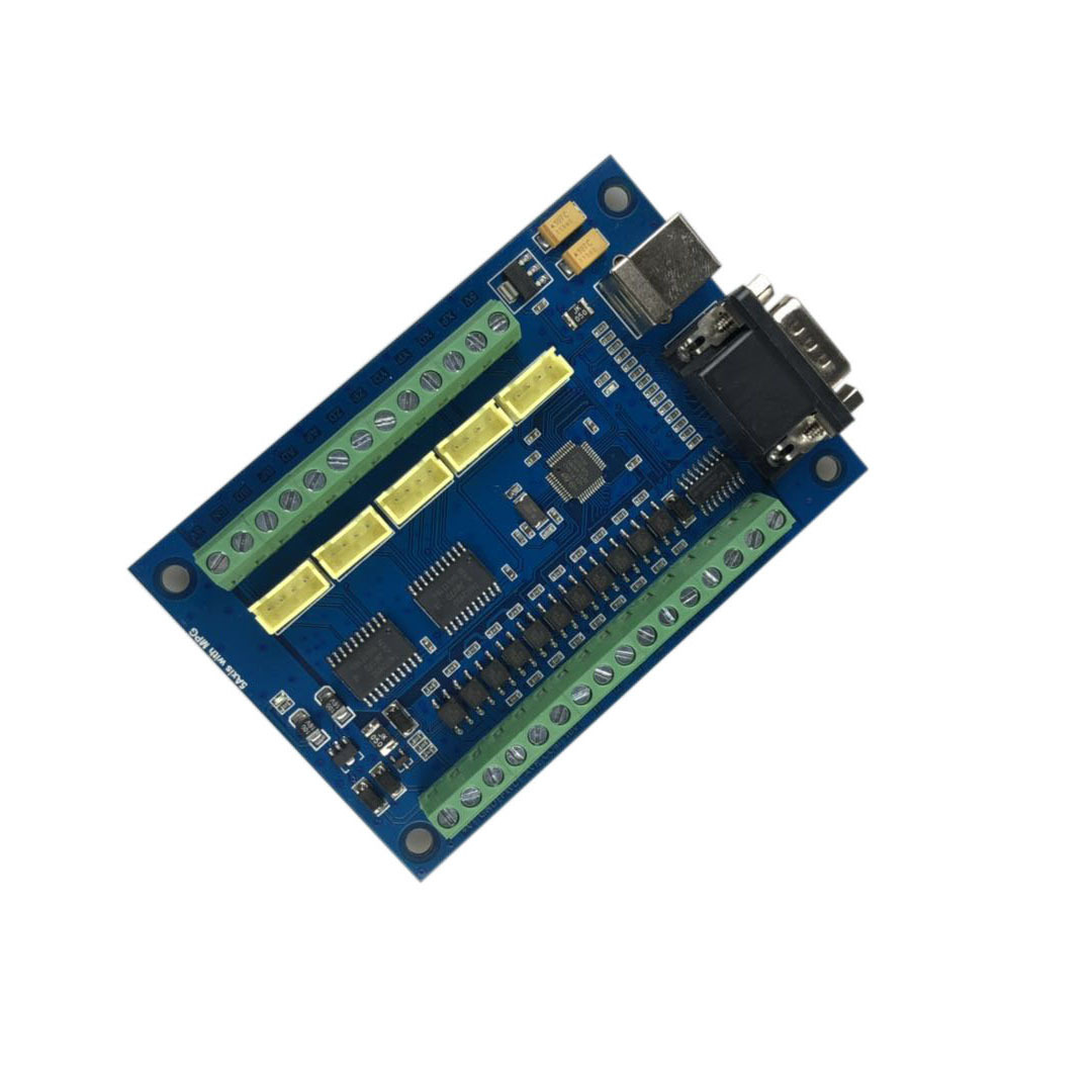 MACH3 USB CNC 5 Axis 100KHz 12 - Breakout Board Mach3 reseña y precio