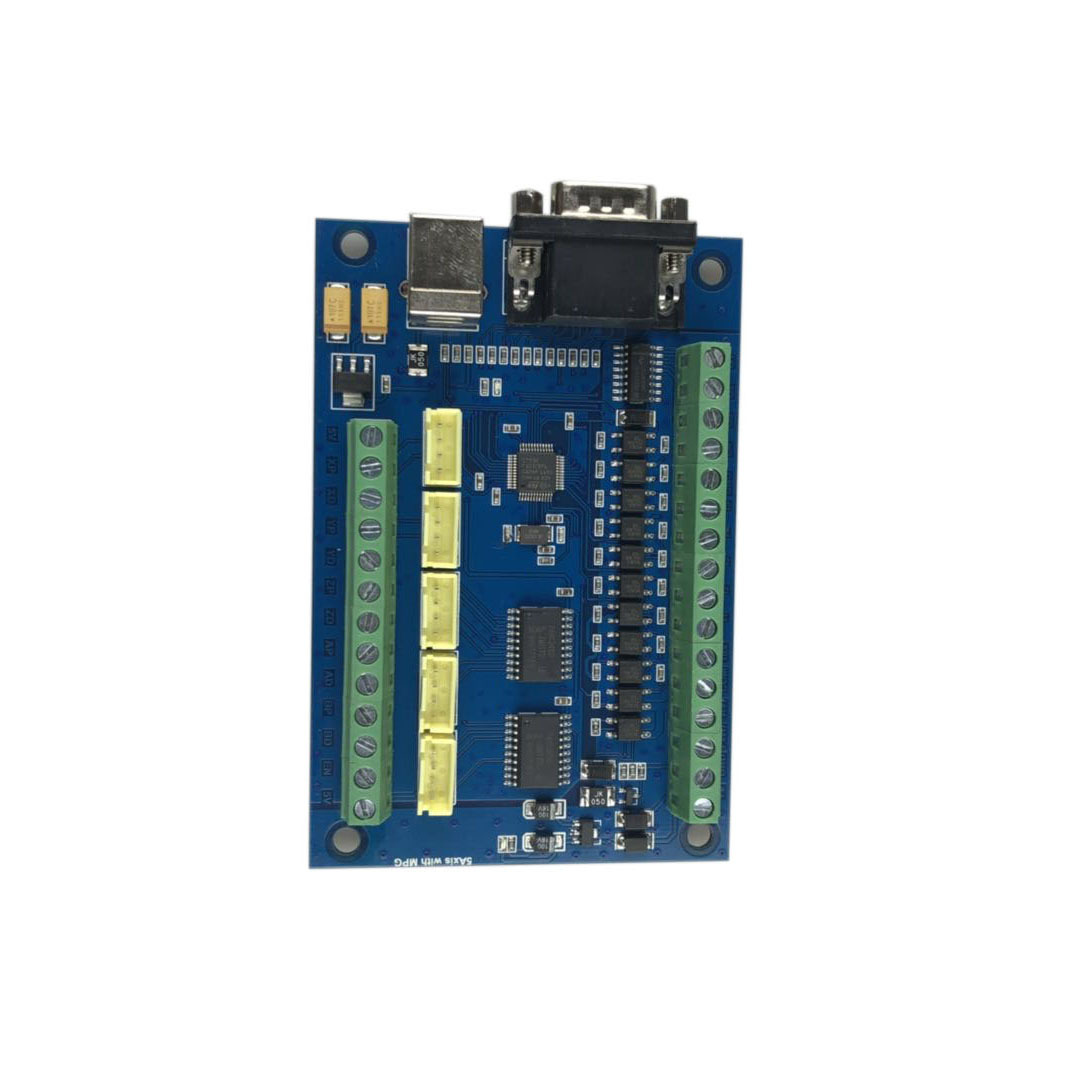 MACH3 USB CNC 5 Axis 100KHz 12 - Breakout Board Mach3 reseña y precio