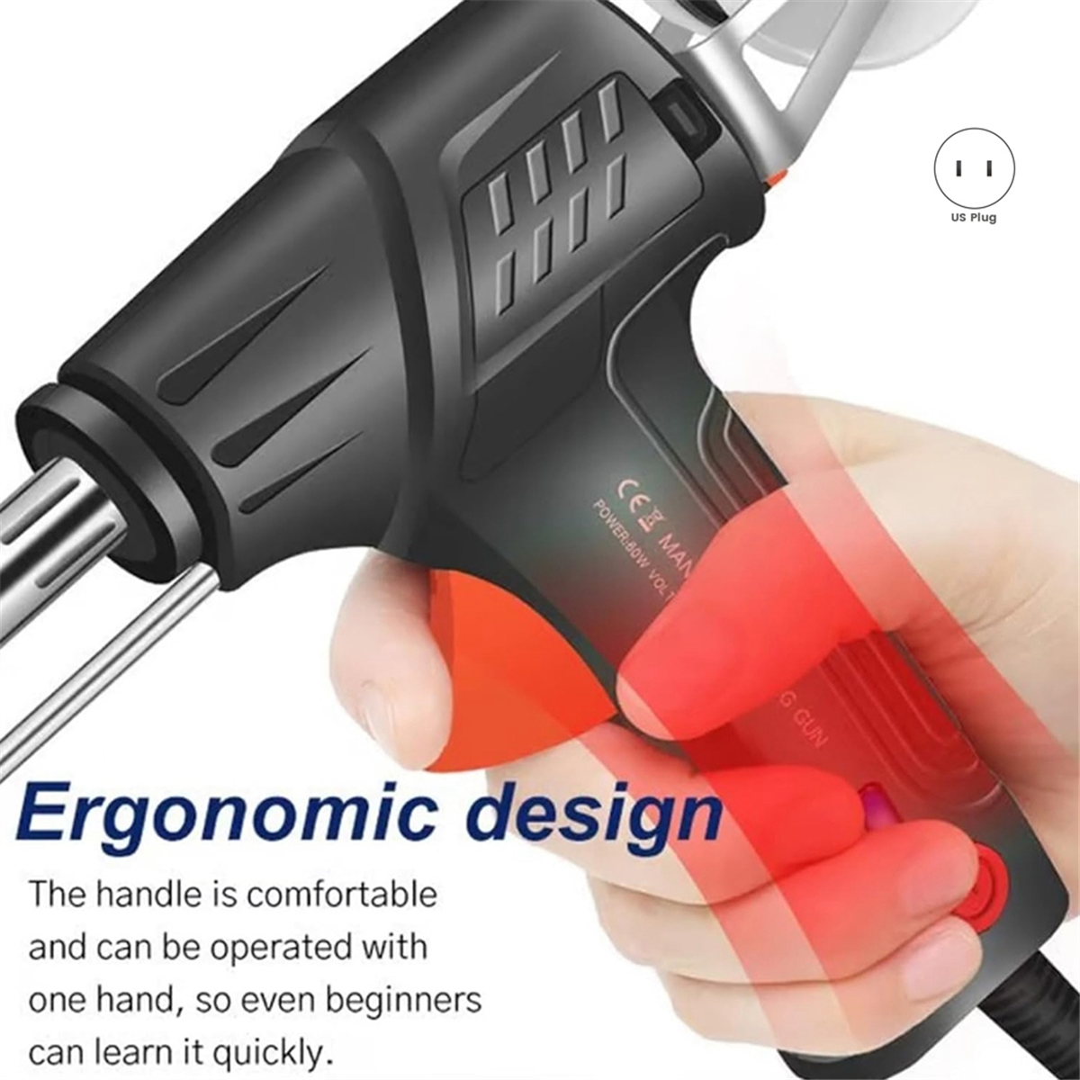 A002 Internally Heated Industr - Industrial Heated Laser Welding Tool reseña y precio