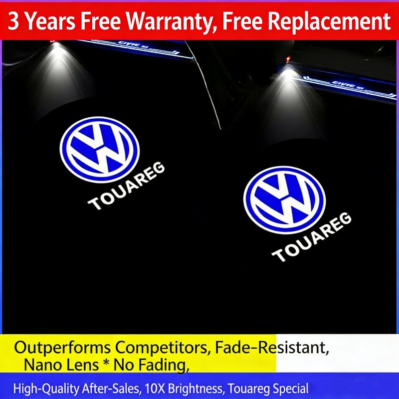 For VW TOUAREG 2011-2018- 2021 - Industrial Laser Projection reseña y precio