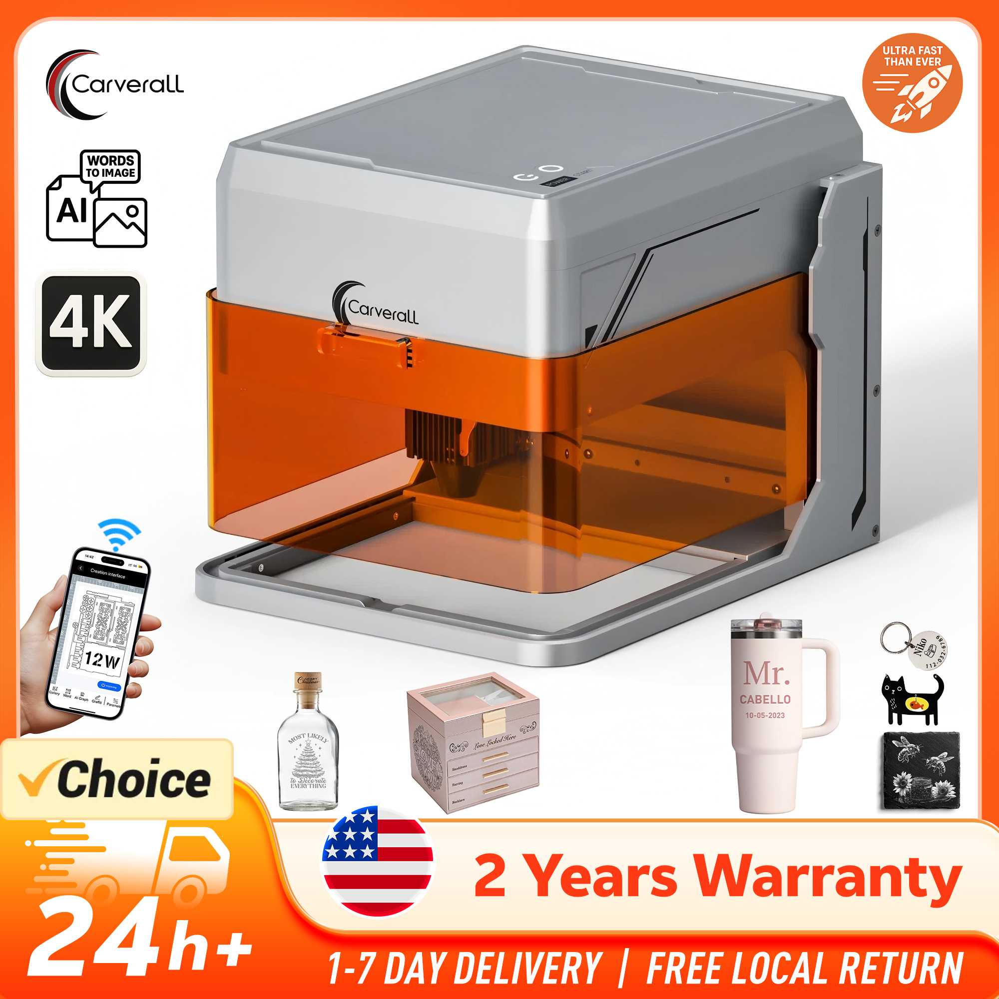 Laser Engraver Machine Desktop - Laser Marking Machine reseña y precio