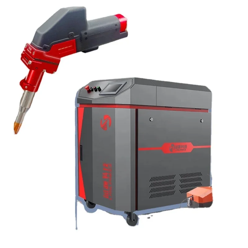 Fiber laser handheld welding m - Industrial Laser Welding Machine Hand Held reseña y precio