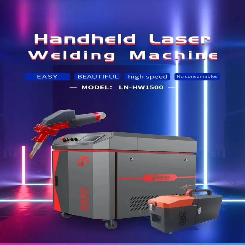 Fiber laser handheld welding m - Industrial Laser Welding Machine Hand Held reseña y precio