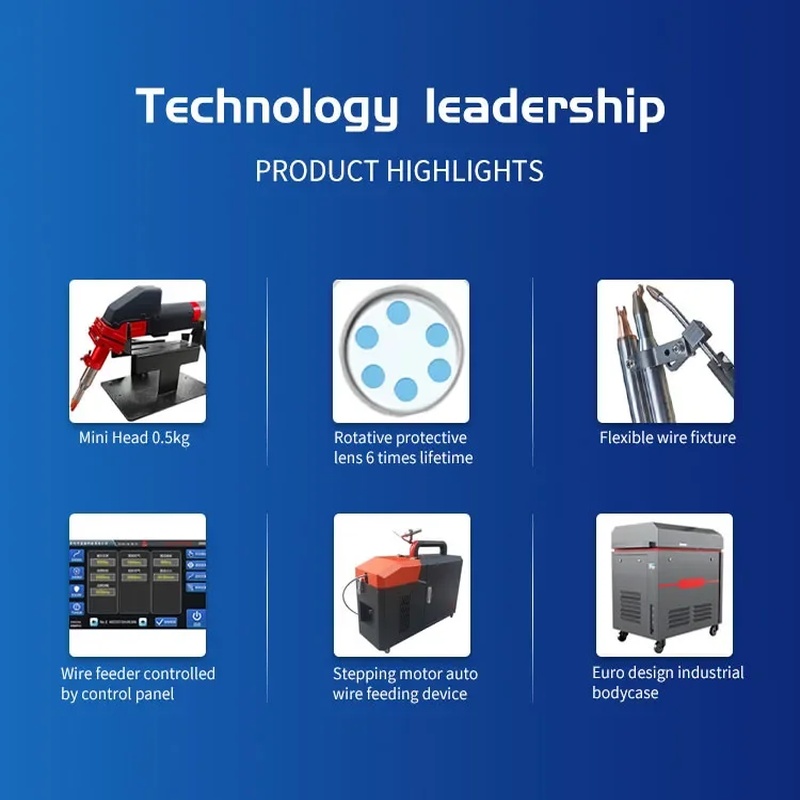 Fiber laser handheld welding m - Industrial Laser Welding Machine Hand Held reseña y precio