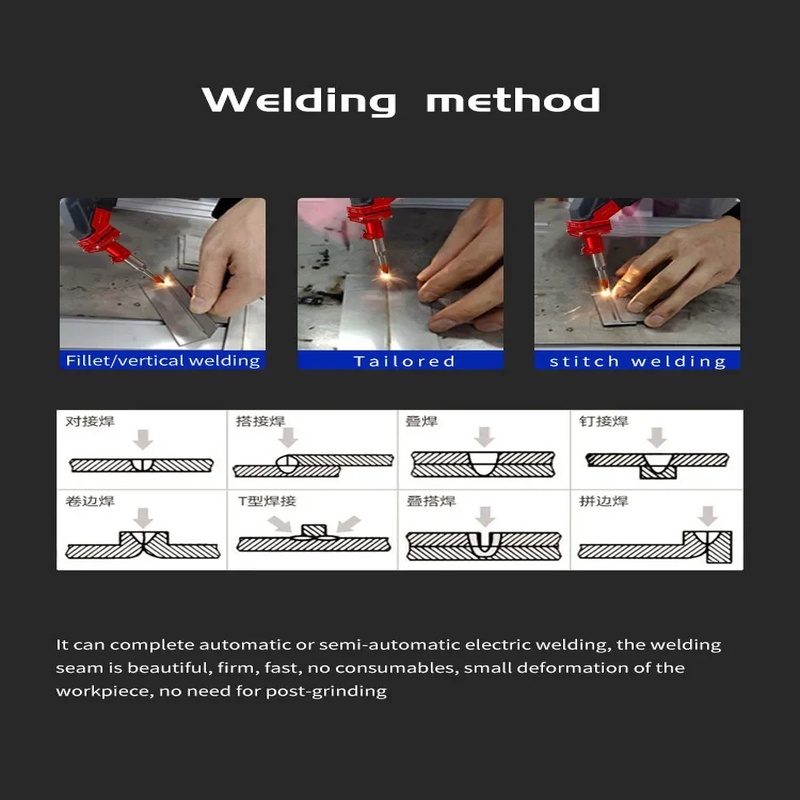 Fiber laser handheld welding m - Industrial Laser Welding Machine Hand Held reseña y precio