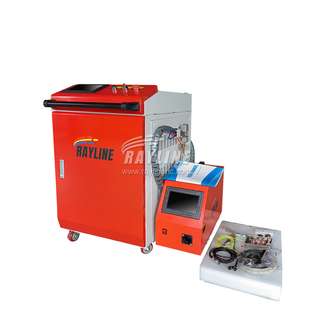 4 in 1 Fiber Laser Welding Mac - Industrial Laser Welding Machine Hand Held reseña y precio
