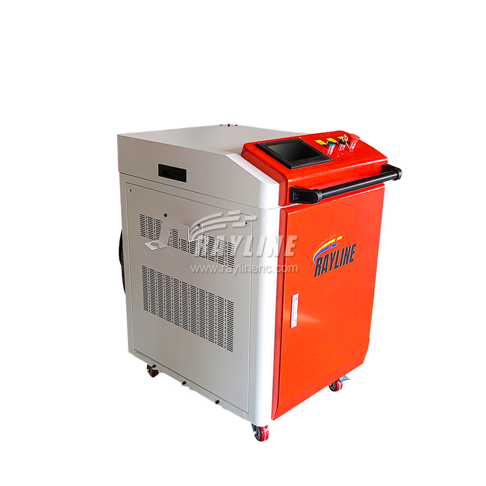 4 in 1 Fiber Laser Welding Mac - Industrial Laser Welding Machine Hand Held reseña y precio