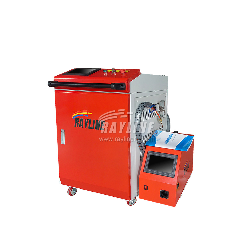 4 in 1 Fiber Laser Welding Mac - Industrial Laser Welding Machine Hand Held reseña y precio