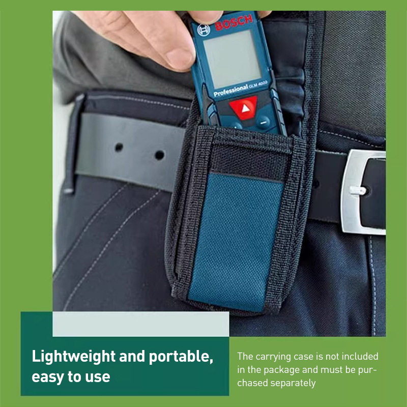 Bosch GLM 4000 Laser RangeFine - Industrial Laser Tape Measure reseña y precio