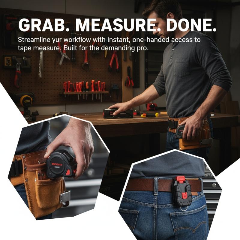 New Universal Tape Measure Qui - Industrial Laser Tape Measure reseña y precio