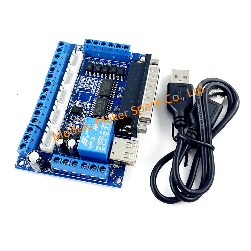 MACH3 5 Axis CNC Breakout Boar - Breakout Board Mach3 reseña y precio
