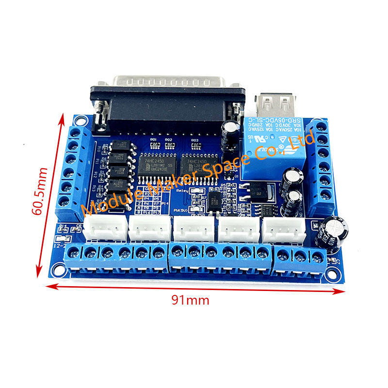 MACH3 5 Axis CNC Breakout Boar - Breakout Board Mach3 reseña y precio