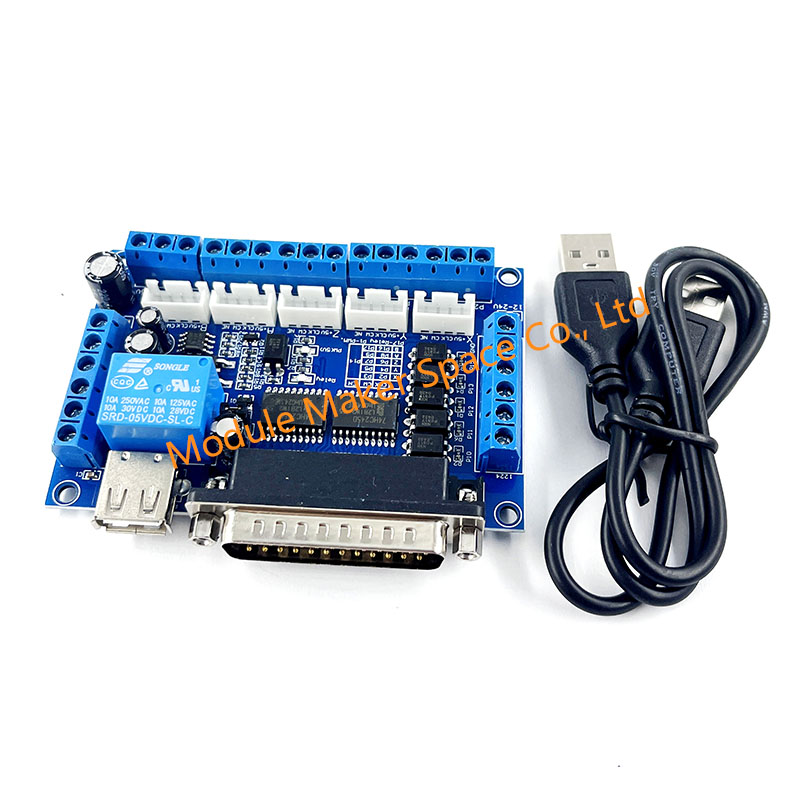 MACH3 5 Axis CNC Breakout Boar - Breakout Board Mach3 reseña y precio