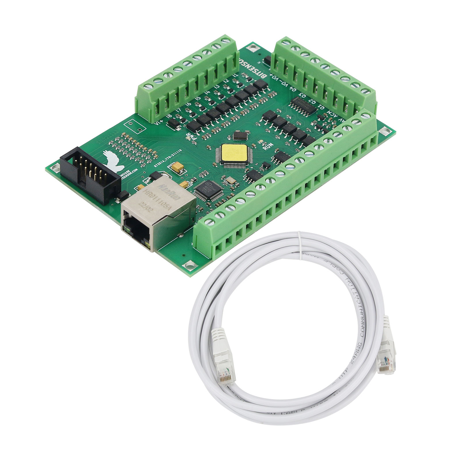 5-Axis Ethernet Motion Card Ma - Breakout Board Mach3 reseña y precio