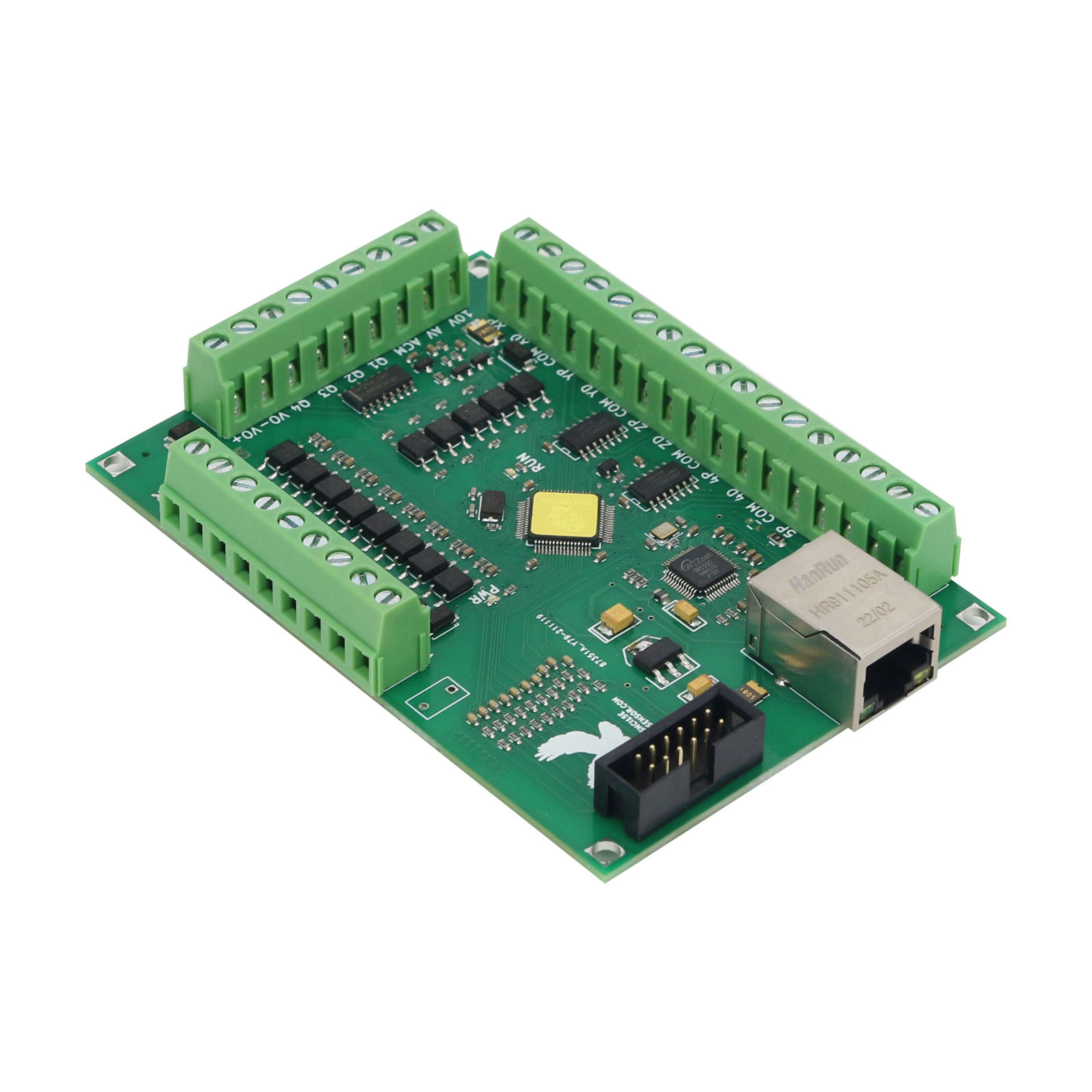 5-Axis Ethernet Motion Card Ma - Breakout Board Mach3 reseña y precio