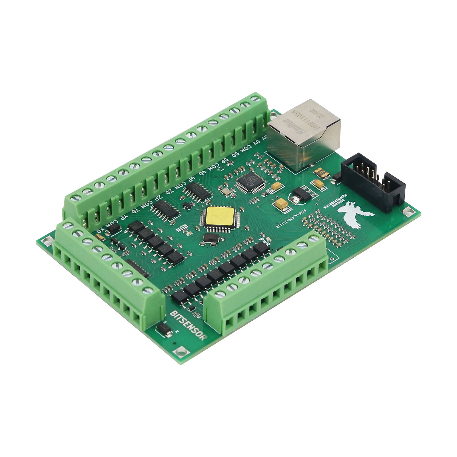 5-Axis Ethernet Motion Card Ma - Breakout Board Mach3 reseña y precio