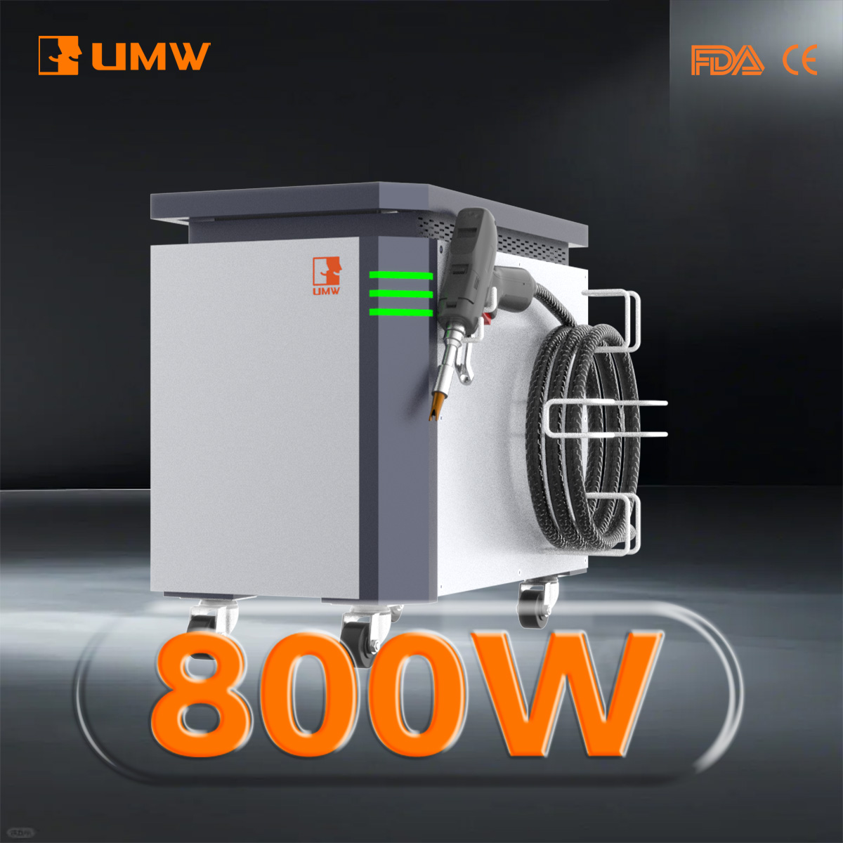 Handheld 800W Fiber Laser Weld - Industrial Laser Welding Machine Hand Held reseña y precio