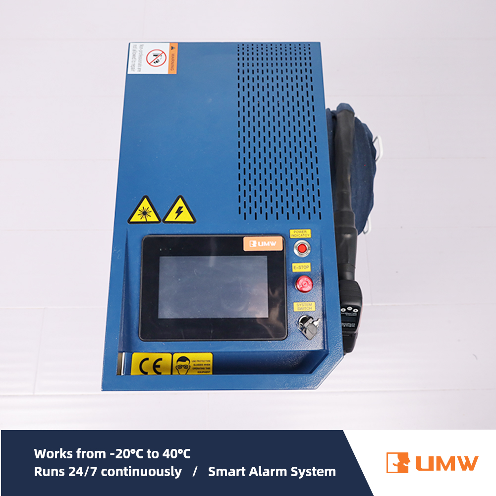 Handheld 800W Fiber Laser Weld - Industrial Laser Welding Machine Hand Held reseña y precio