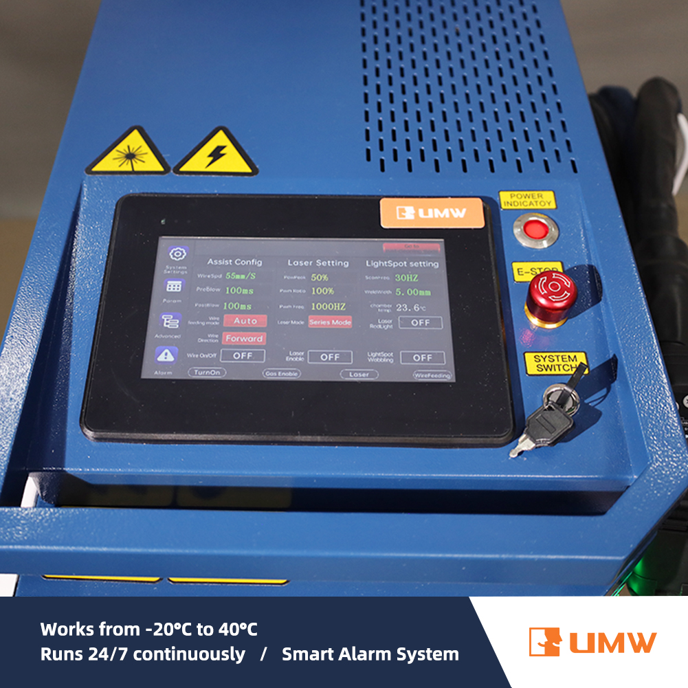 Handheld 800W Fiber Laser Weld - Industrial Laser Welding Machine Hand Held reseña y precio