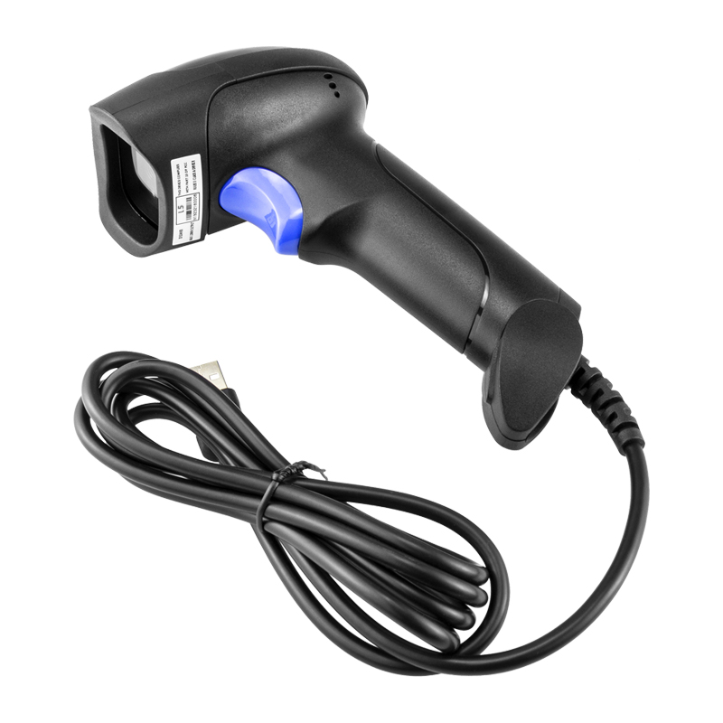 NETUM L5 Wired 2D Barcode Scan - Industrial Laser Beam reseña y precio