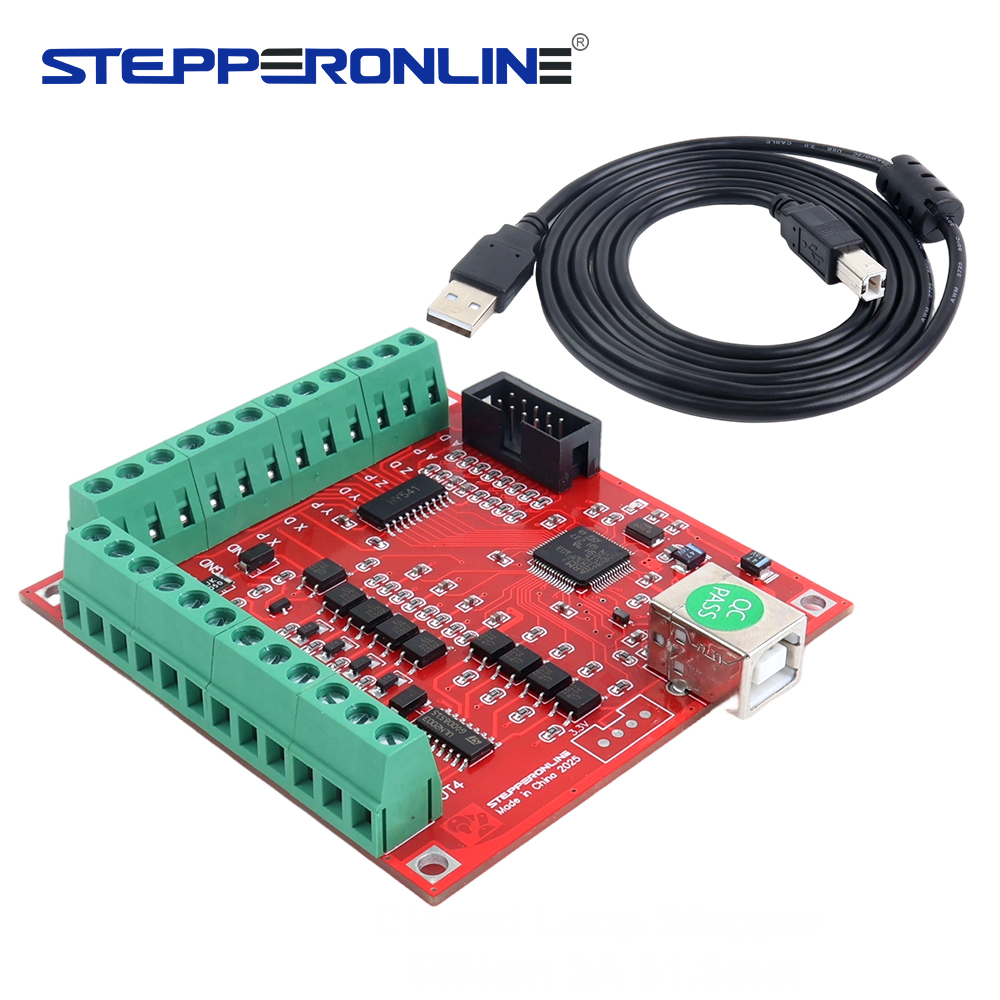 4-Axis USB CNC Breakout Board  - Breakout Board Mach3 reseña y precio