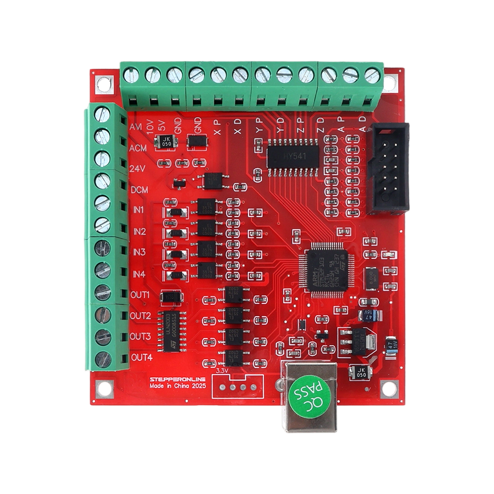 4-Axis USB CNC Breakout Board  - Breakout Board Mach3 reseña y precio