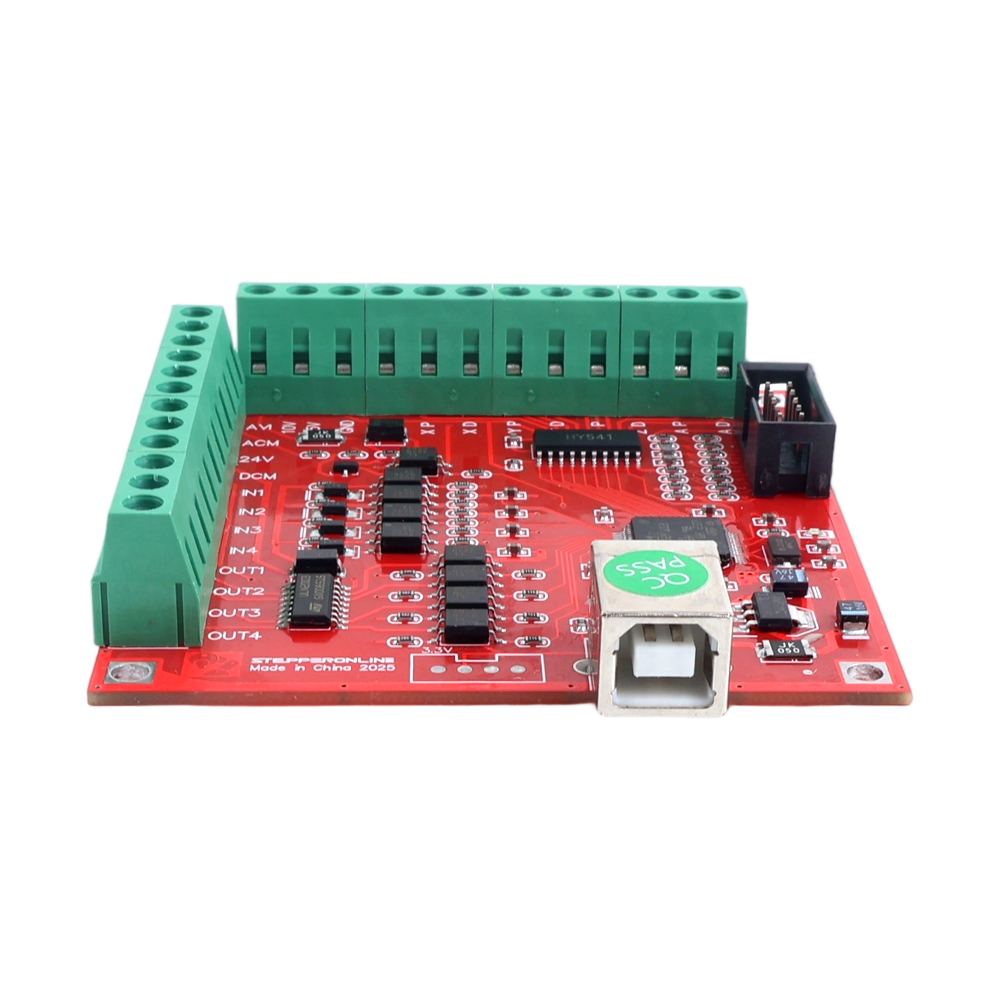 4-Axis USB CNC Breakout Board  - Breakout Board Mach3 reseña y precio