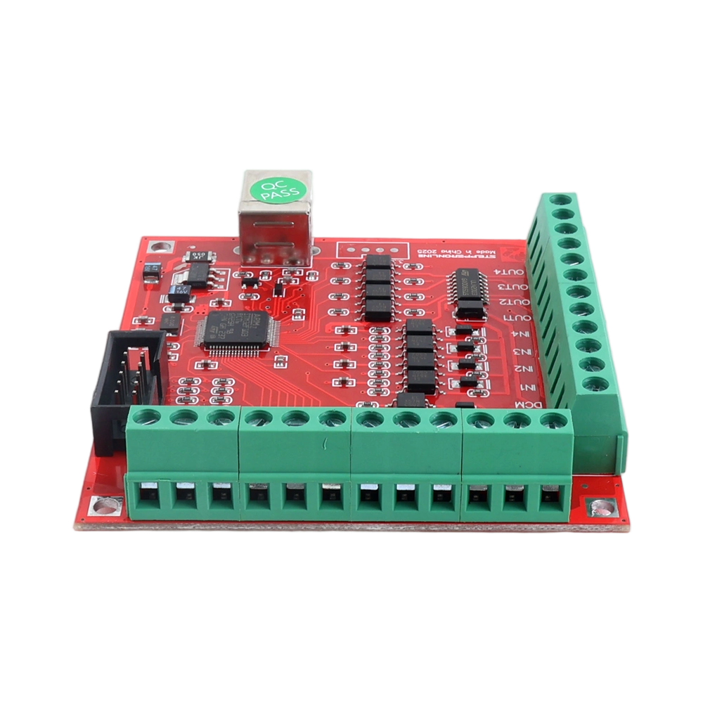 4-Axis USB CNC Breakout Board  - Breakout Board Mach3 reseña y precio