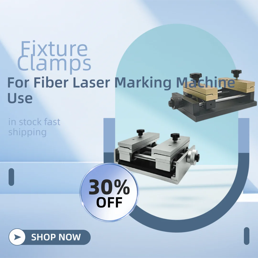Fixture Clamps for Laser Marki - Laser Marking Machine reseña y precio