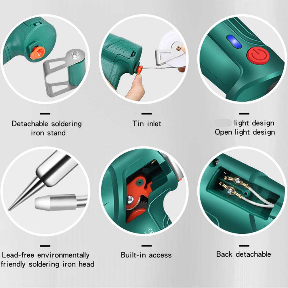 Multi-Function Soldering Iron  - Industrial Heated Laser Welding Tool reseña y precio