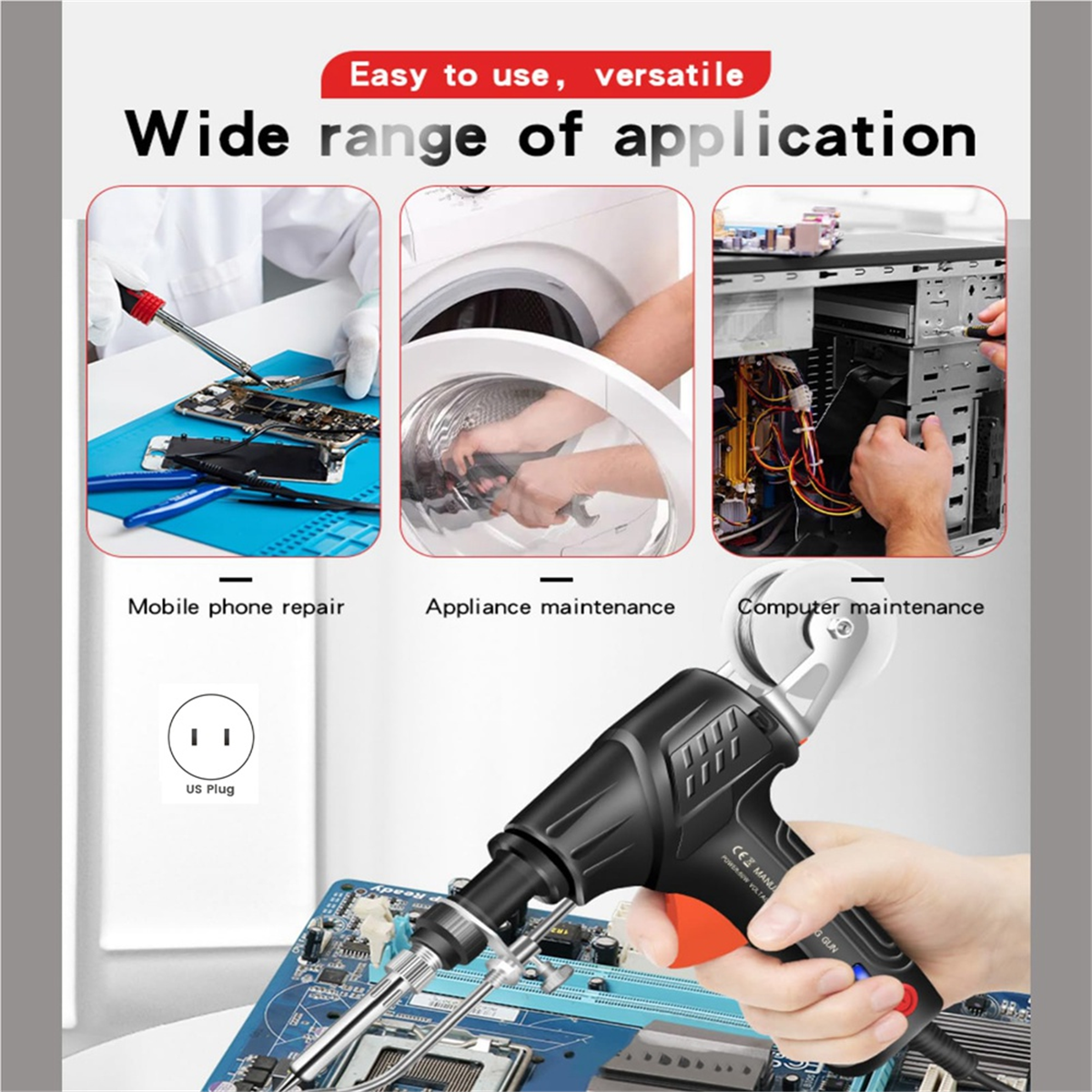 A002 Ayyecoeeye Internally Hea - Industrial Heated Laser Welding Tool reseña y precio