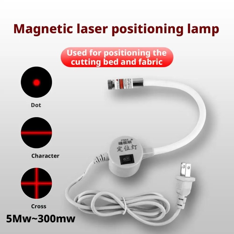 Powered Red Laser Light Sewing - Industrial Laser Beam reseña y precio