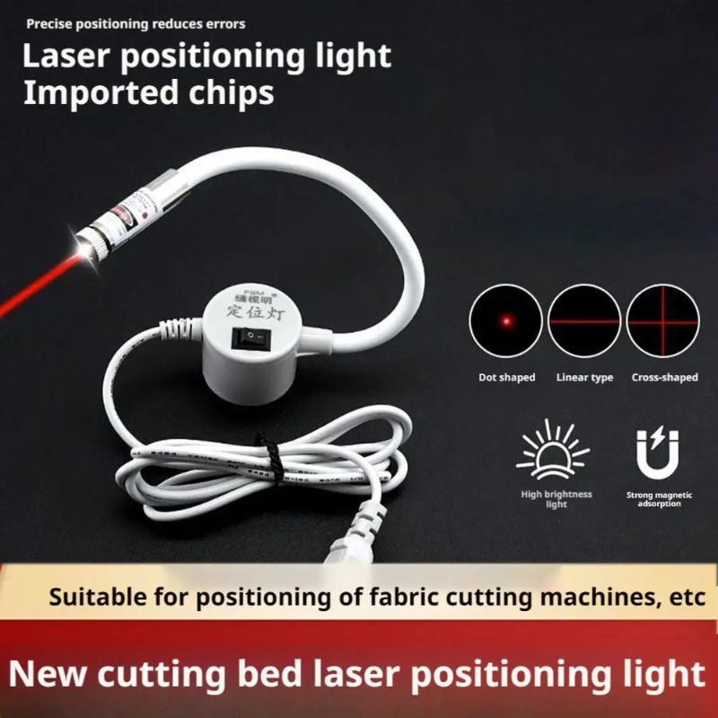 Powered Red Laser Light Sewing - Industrial Laser Beam reseña y precio
