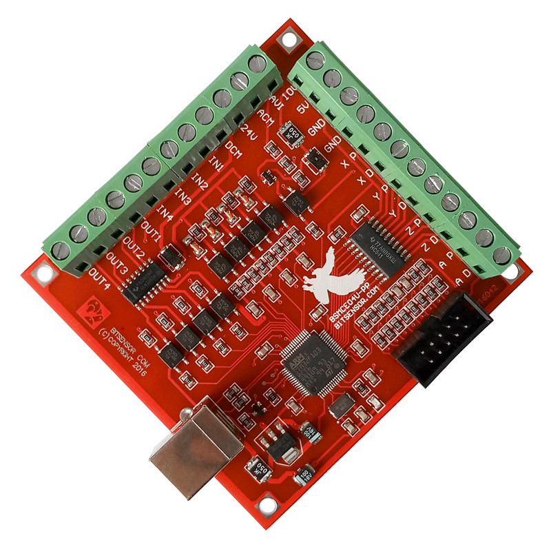 [EU Free Ship] 4 Axis Mach3 US - Breakout Board Mach3 reseña y precio