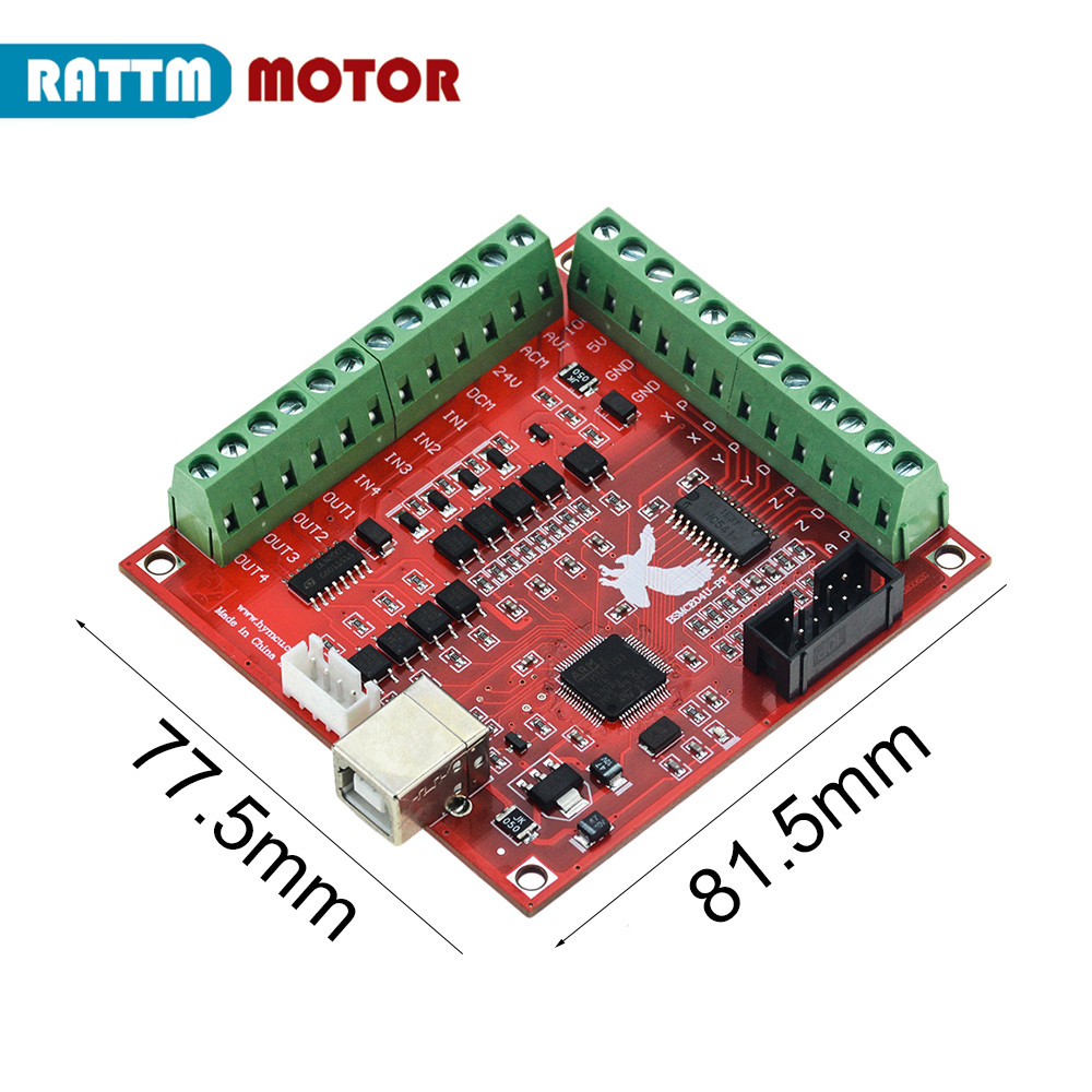 [EU Free Ship] 4 Axis Mach3 US - Breakout Board Mach3 reseña y precio