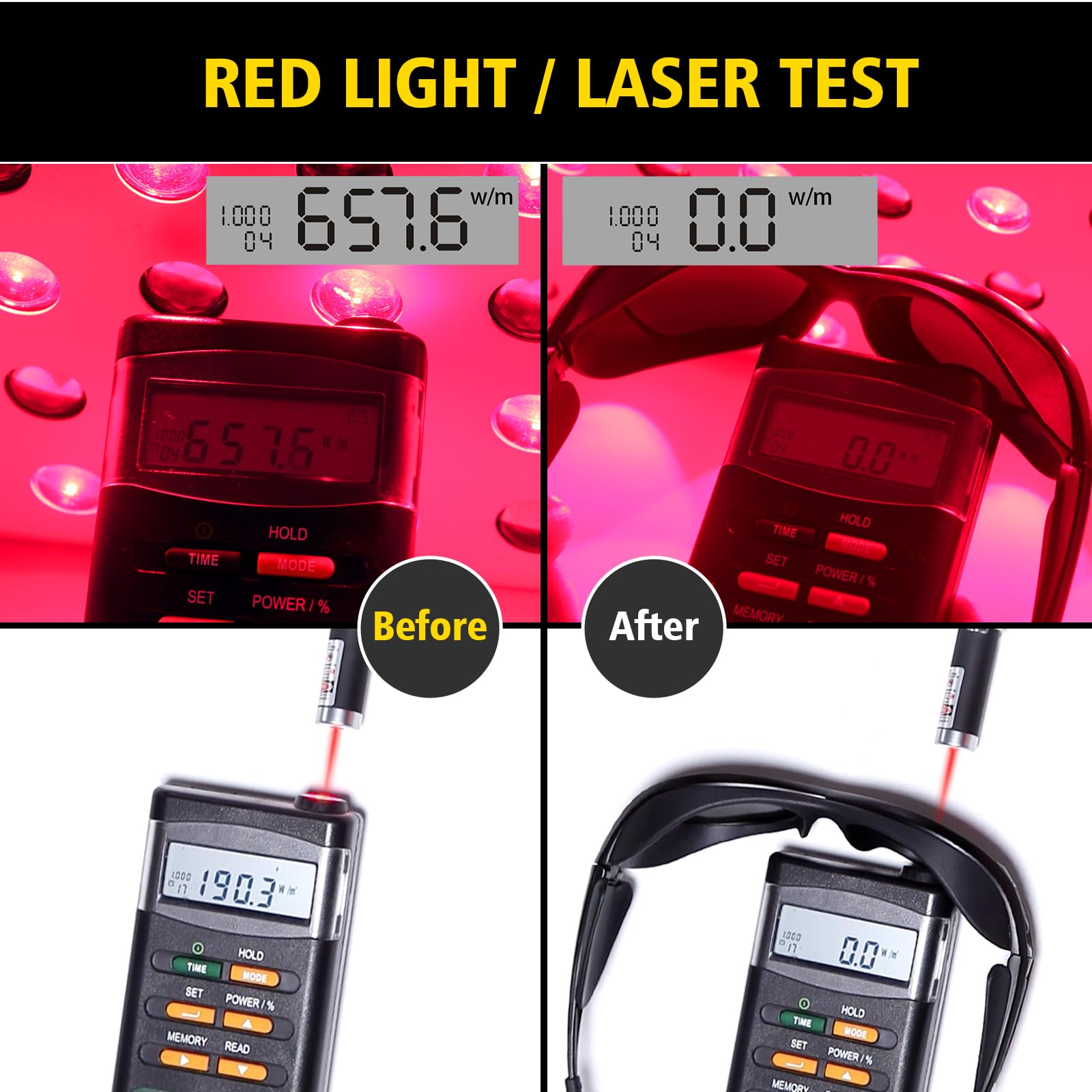 Laser Goggles All Wavelength 2 - Industrial Laser Hair Removal reseña y precio
